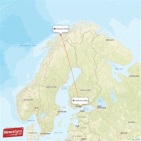 direct flight to tromso